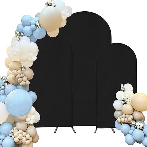Black 3 Piece Backdrop