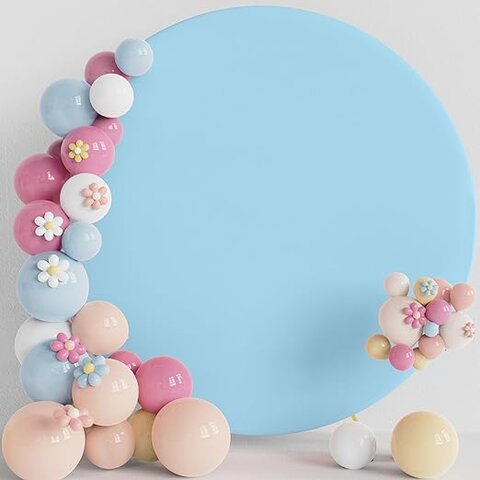 Baby Blue 6ft Backdrop