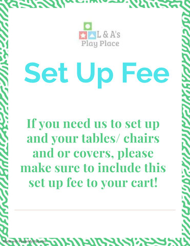 Set Up Fee