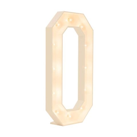 Marquee Nummber 0