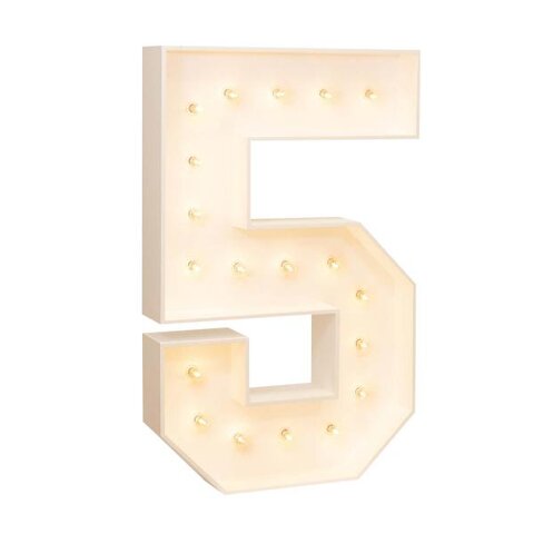 Marquee Number 5