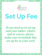Set Up Fee