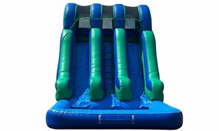 20ft Double Lane Waterslide 
