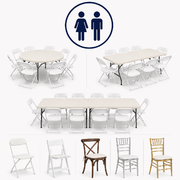 Adults Tables and Chairs