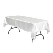 102 x 60 Satin Rectangle