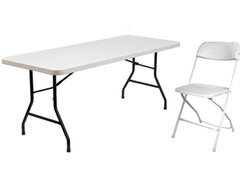 Table and Chair