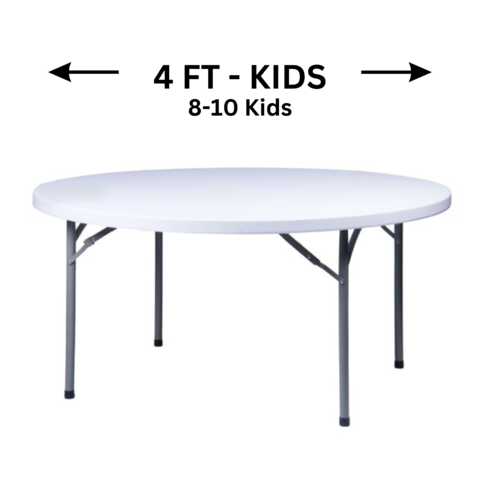 Round Table 4FT (KIDS)