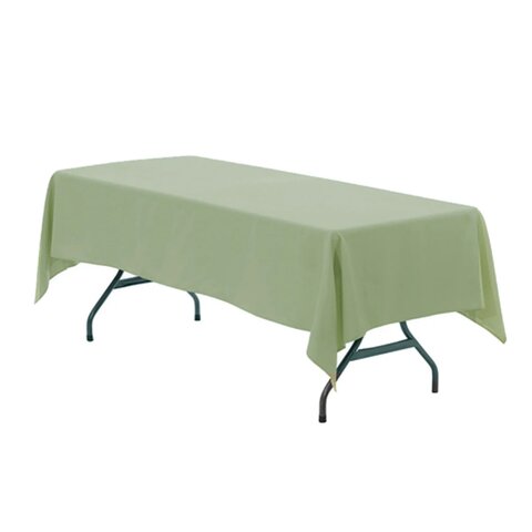126 x 60 Rectangle Linen - Sage Green