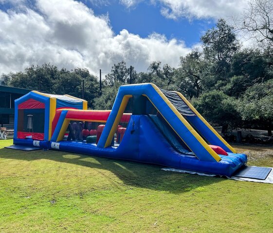 Fun Zone Obstacle Course 45ft