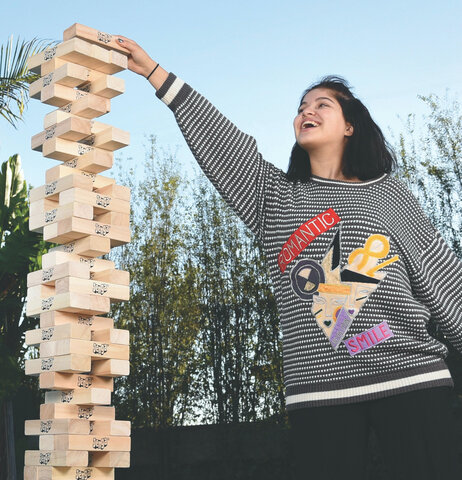 Jenga Giant 5FT