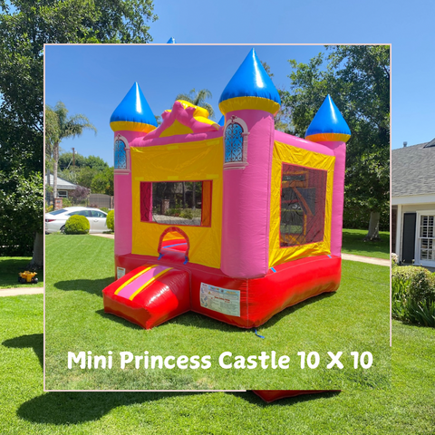 Mini Princess Castle (10x10)