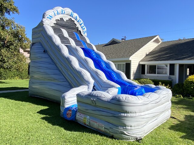 Wild Rapids Water Slide 17ft