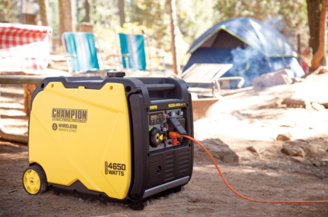 Champion 4650-Watt Quiet Inverter