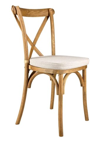 Cross Back Chair