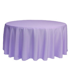 134” Round Linen - Lavender