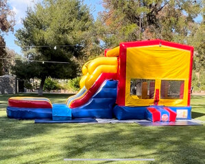 2 Lane Combo 30Ft Dry or Wet