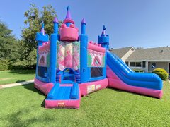 Magical Castle Combo 20Ft. (Dry Slide Only)