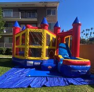 5 in 1 Castle Combo 30Ft. (Dry or Wet)