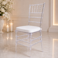 Chiavari Chair Clear