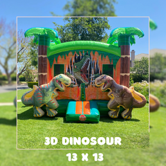 3D Dinosour (13x13)