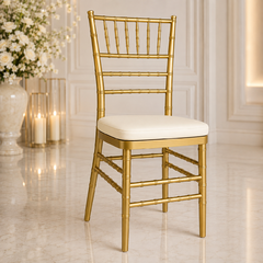 Chiavari Chair Gold