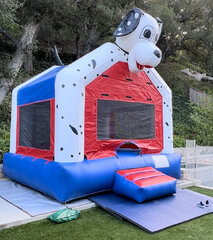 Dalmatian Bounce House (13x13)