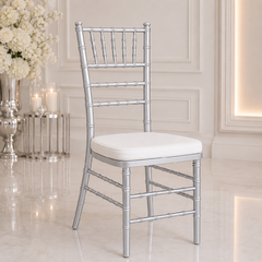 Chiavari Chair Silver