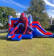 3D Spider Man Combo 25Ft Dry Only