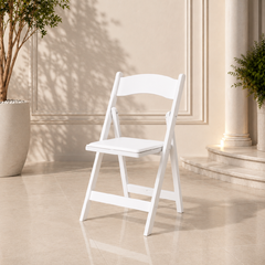 Resin Chair White