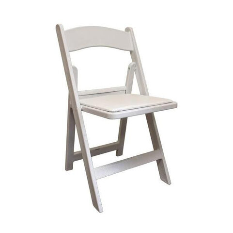 Resin Chair White ADULT