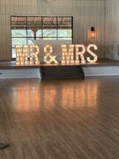 Marquee Light Up Letters and Numbers
