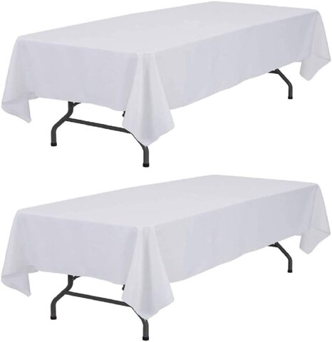 Rectangular Polyester Tablecloths- Starting at 19.00.  Click info and pricing and add to cart to view pricing. Please select your desired Size and Color.  No cancellations or changes.   