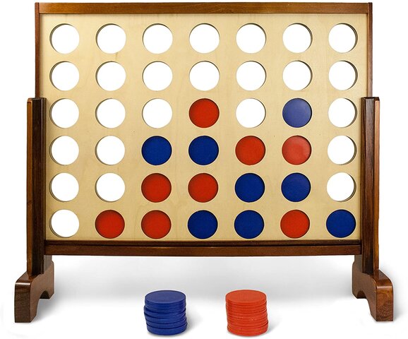 Giant Connect 4 Yard Game