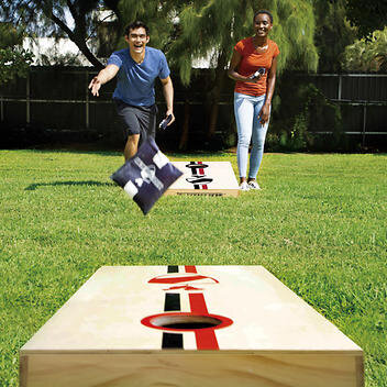 Cornhole Official Tournament Size Bean Bag Toss