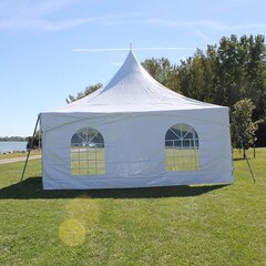 Cathedral Window Sidewalls per 20 foot section High Peak Tent