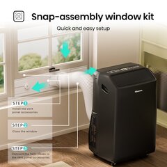 10,000 BTU Portable A/C Unit