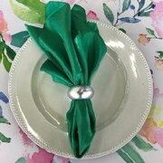 Napkin Rings- Please select your desired style.  Two weeks lead time needed to complete your order. No cancellations or changes.  Please call me if your event is sooner and we will see about fulfilling your order.