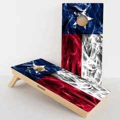 Cornhole Official Tournament Size (Texas Flag)