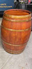 Single Wine Barrel  (Delivery only item)