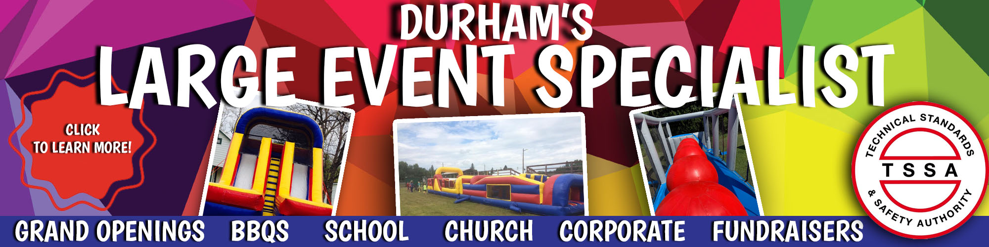 Bouncy Castle Water Slide Tent Party Rentals Larry Potter