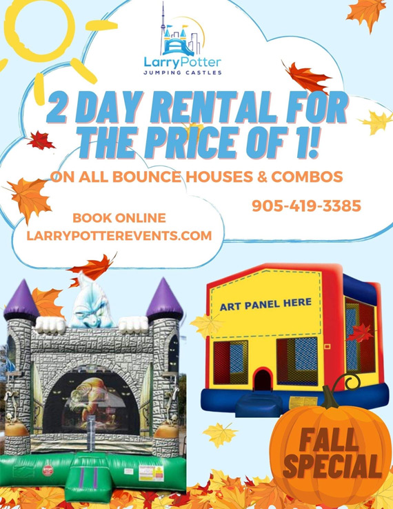 Bounce House & Party Rentals Toronto CA