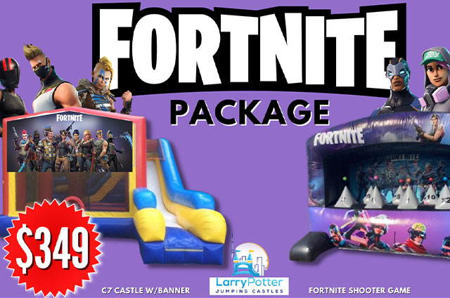 Fortnite Party Package
