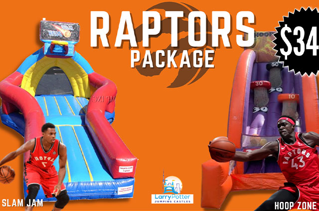 Raptor Party Package