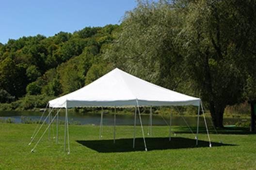 20'  Pole Tent