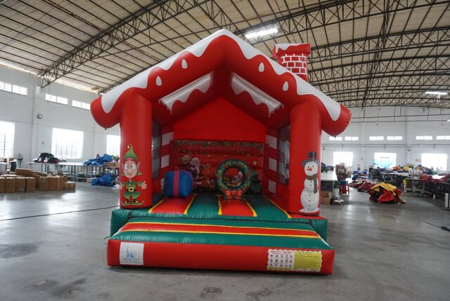 NEW!  Santa's Workshop Bounce House  Prebook Today