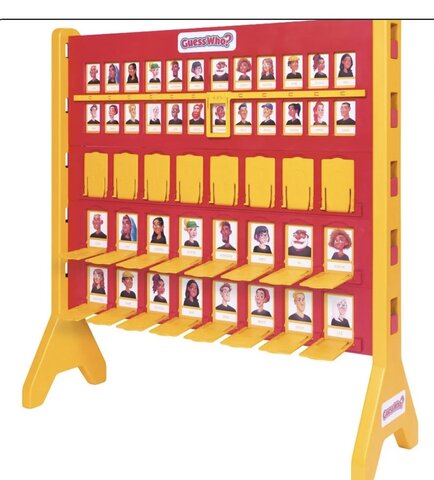 Guess Who- Oversized Game