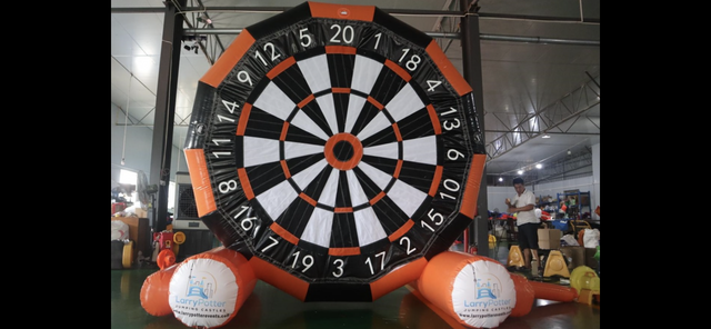 10' Inflatable Dart Board