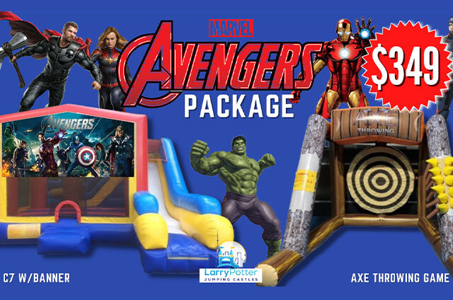 Avengers Party Package