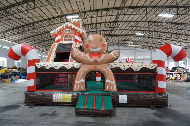 NEW!  Gingerbread Obstacle (TSSA)  Prebook Today