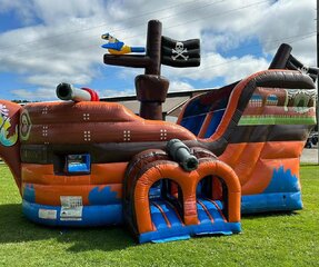 Deluxe Pirate Ship- TSSA